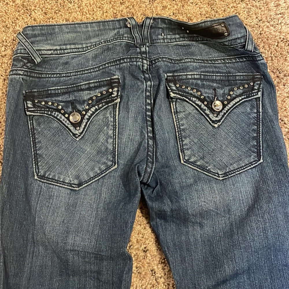 Bootcut womens jeans